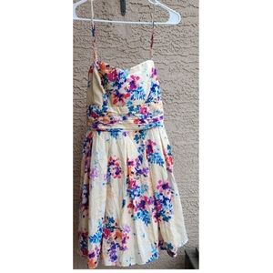 Emerald Sundae Floral Sundress Sz 11